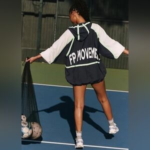 Free People Movement Like The Wind Logo Jacket NWOT
